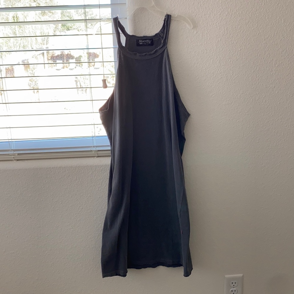PACSun Green strap dress